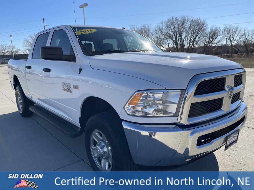 used 2016 Ram 2500 car, priced at $33,991