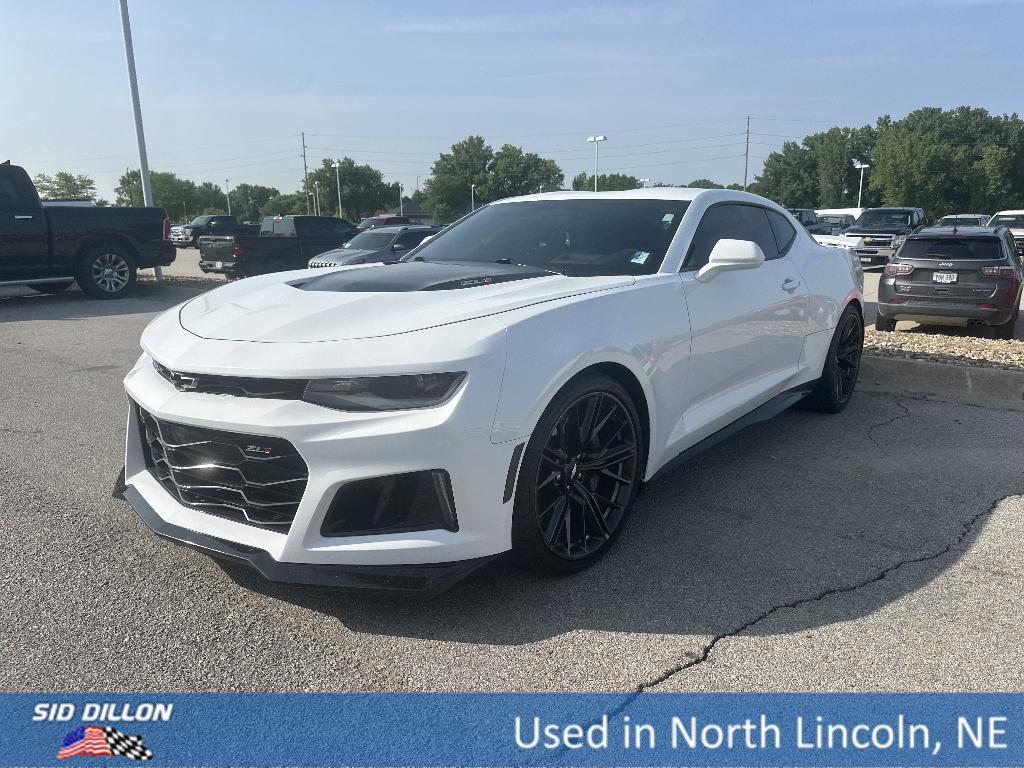 used 2019 Chevrolet Camaro car, priced at $59,999