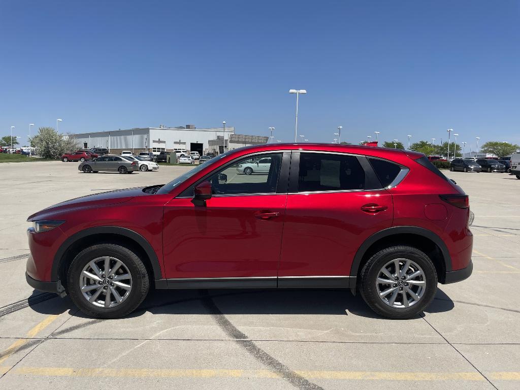 used 2023 Mazda CX-5 car, priced at $28,491