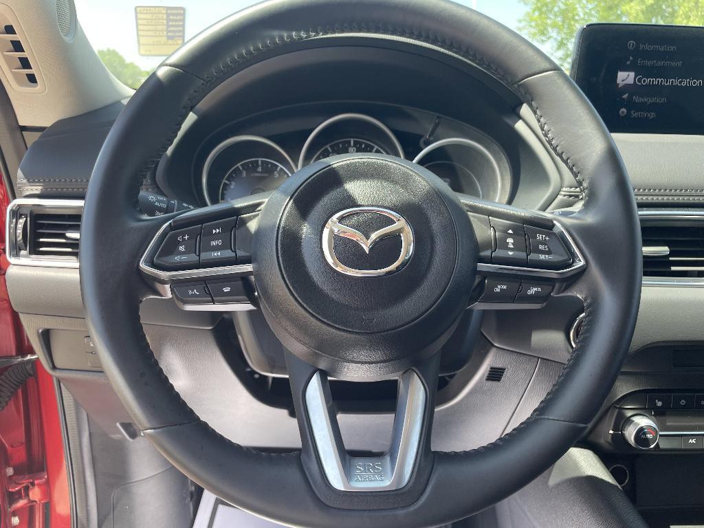 used 2023 Mazda CX-5 car, priced at $28,491
