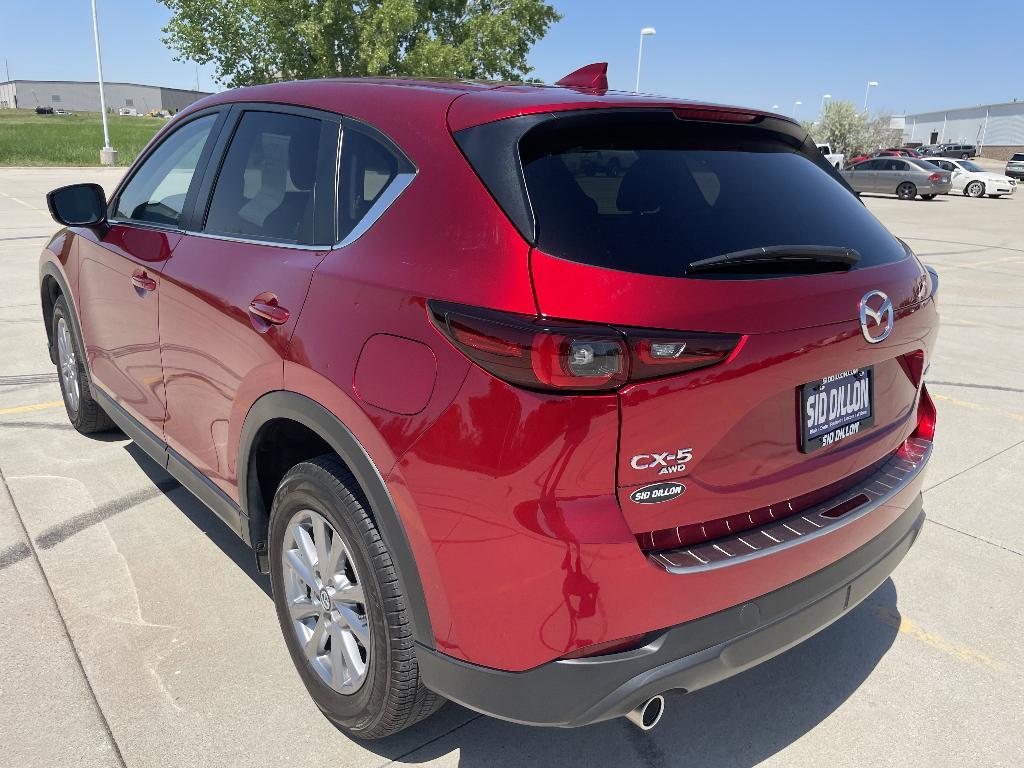 used 2023 Mazda CX-5 car, priced at $28,491
