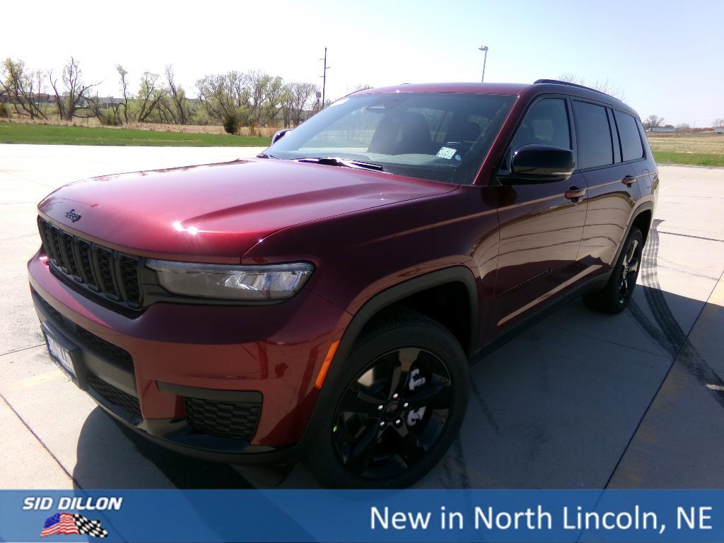 new 2025 Jeep Grand Cherokee L car, priced at $44,875