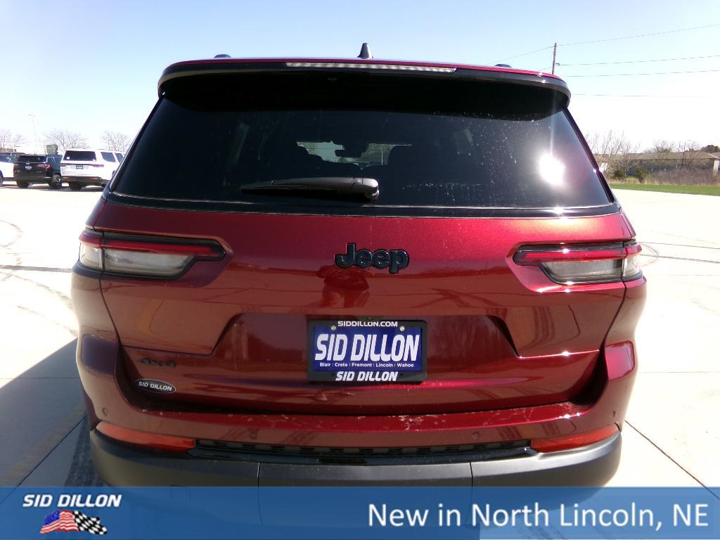 new 2025 Jeep Grand Cherokee L car, priced at $44,875