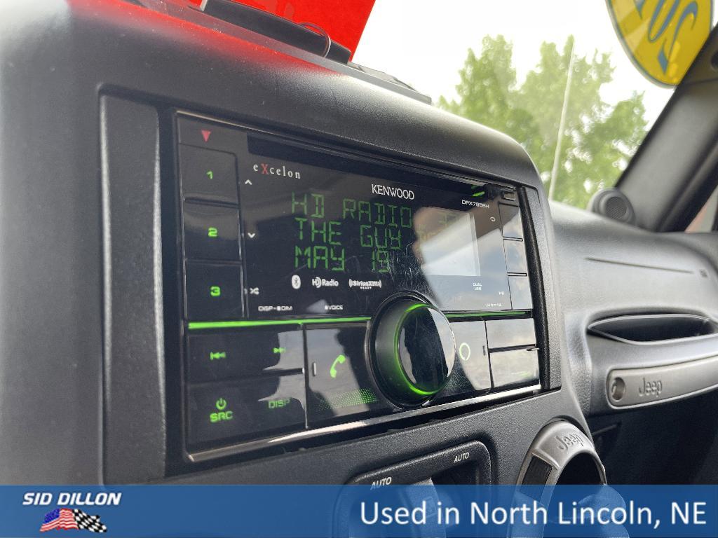 used 2011 Jeep Wrangler car, priced at $13,993