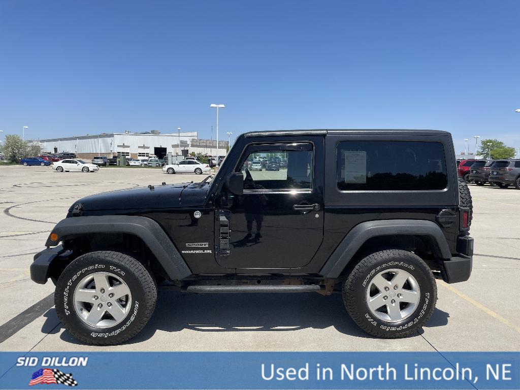used 2011 Jeep Wrangler car, priced at $14,991