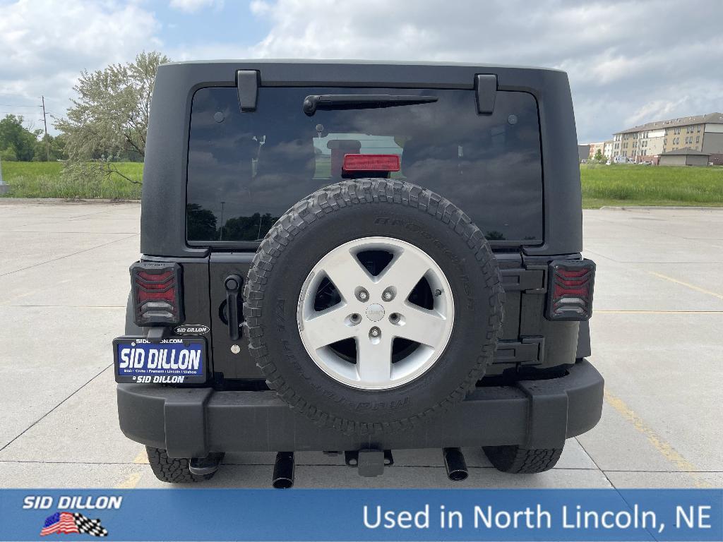 used 2011 Jeep Wrangler car, priced at $13,993