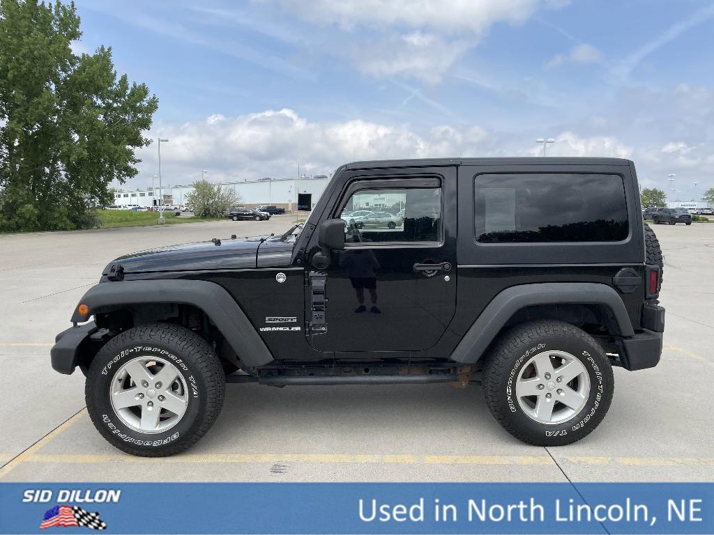 used 2011 Jeep Wrangler car, priced at $13,993
