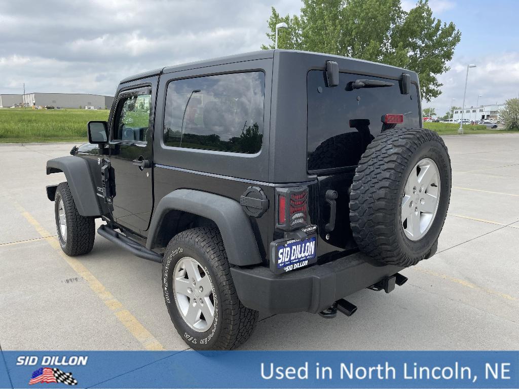 used 2011 Jeep Wrangler car, priced at $13,993