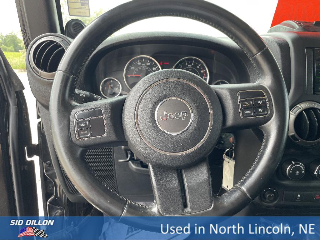 used 2011 Jeep Wrangler car, priced at $13,993