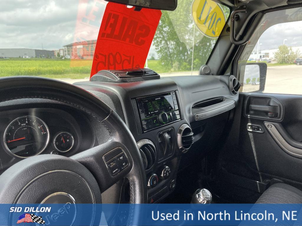 used 2011 Jeep Wrangler car, priced at $13,993