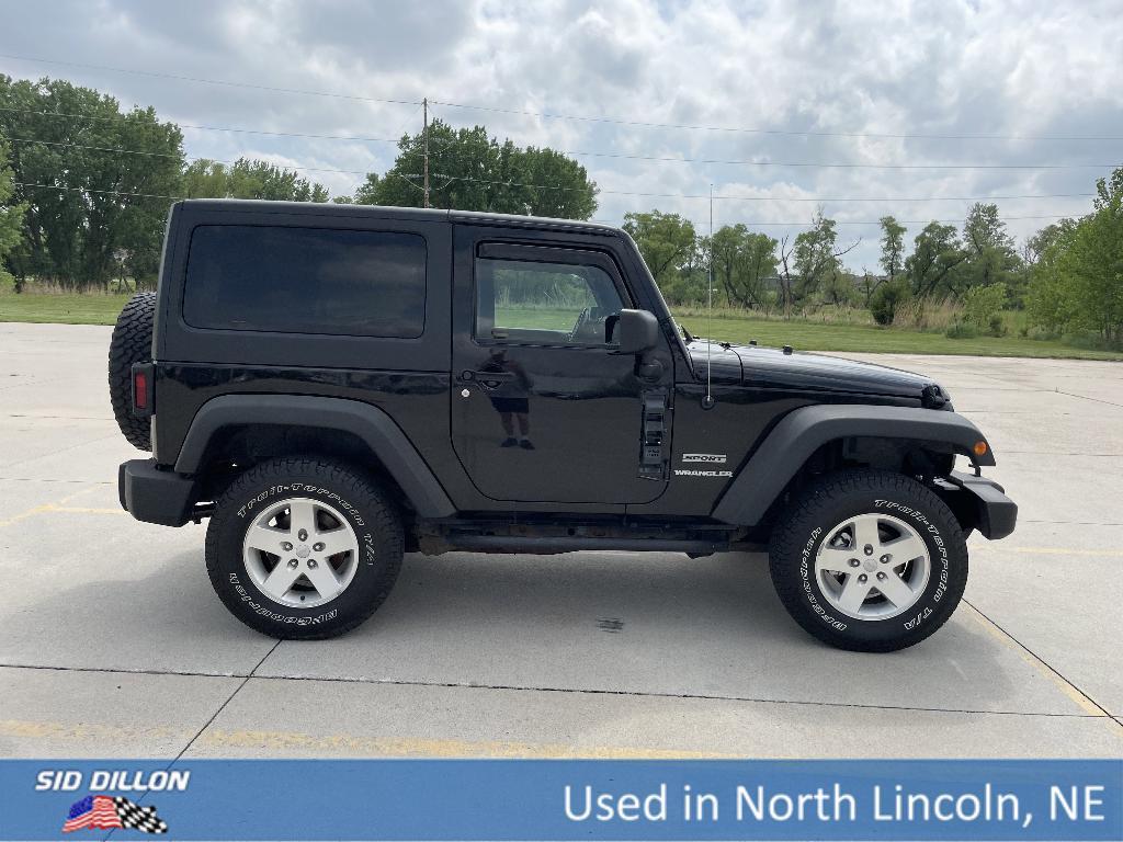used 2011 Jeep Wrangler car, priced at $13,993