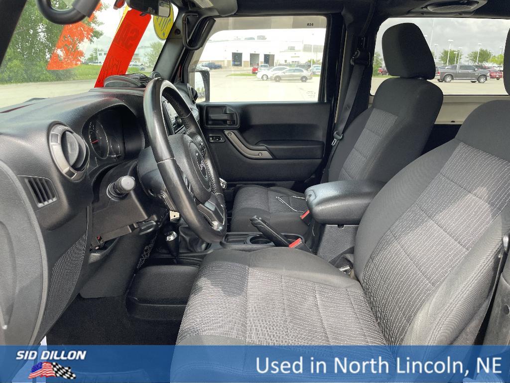 used 2011 Jeep Wrangler car, priced at $13,993