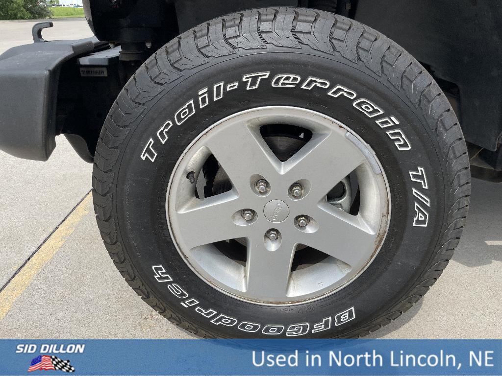 used 2011 Jeep Wrangler car, priced at $13,993