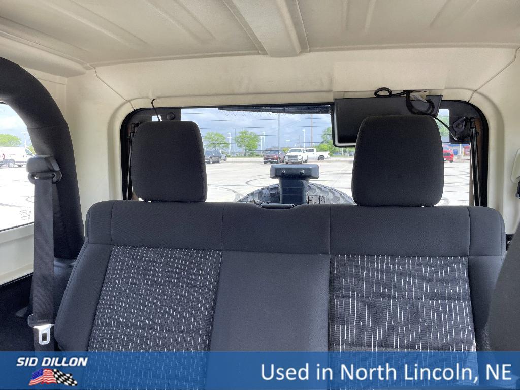 used 2011 Jeep Wrangler car, priced at $13,993