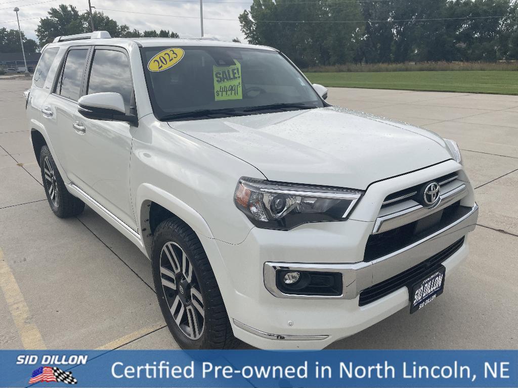 used 2023 Toyota 4Runner car, priced at $44,991