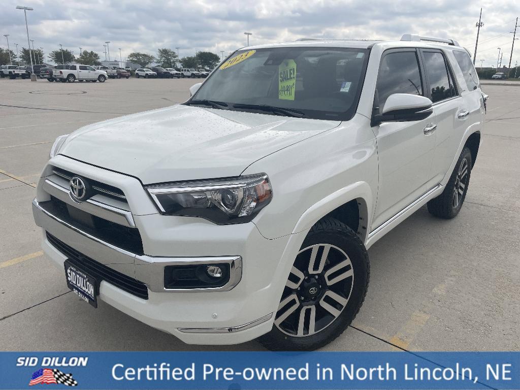 used 2023 Toyota 4Runner car, priced at $44,991