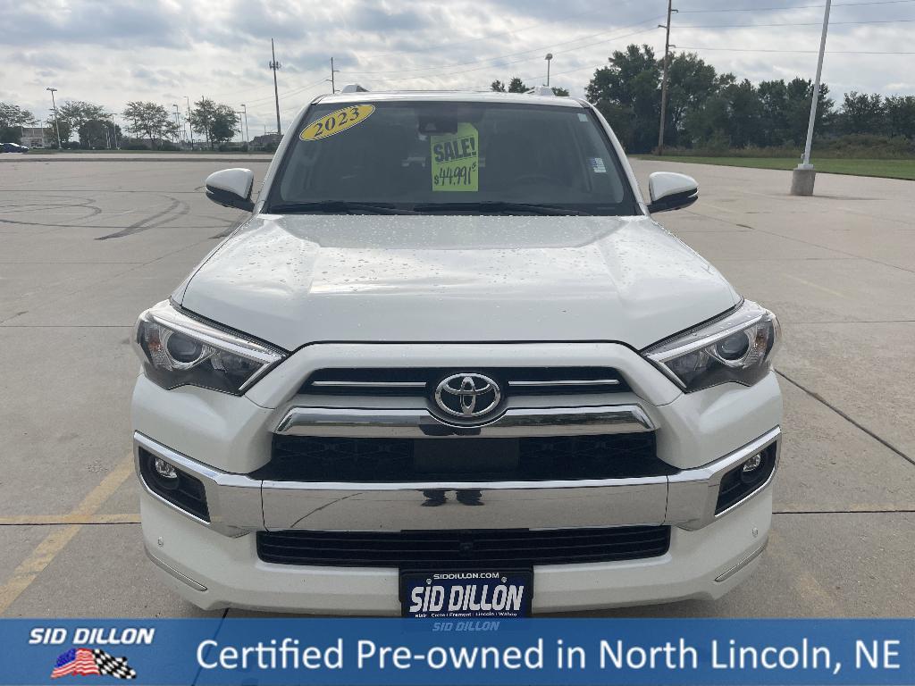 used 2023 Toyota 4Runner car, priced at $44,991