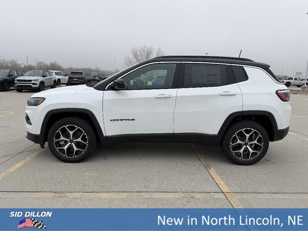new 2026 Jeep Compass car, priced at $32,385