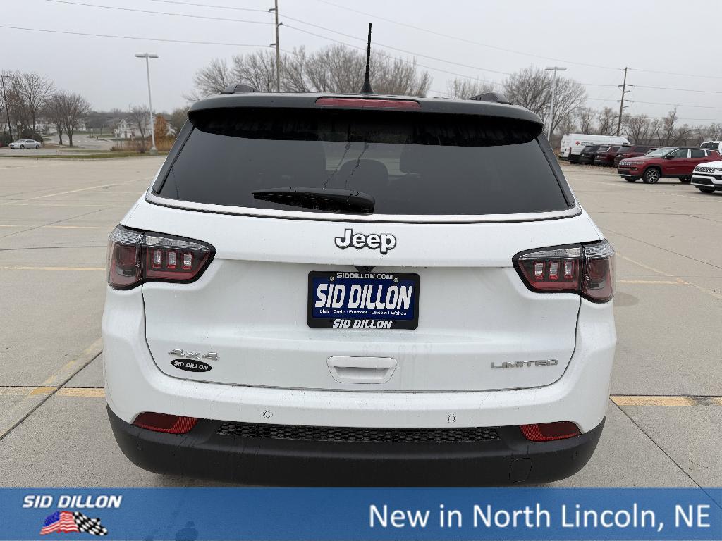 new 2026 Jeep Compass car, priced at $32,385