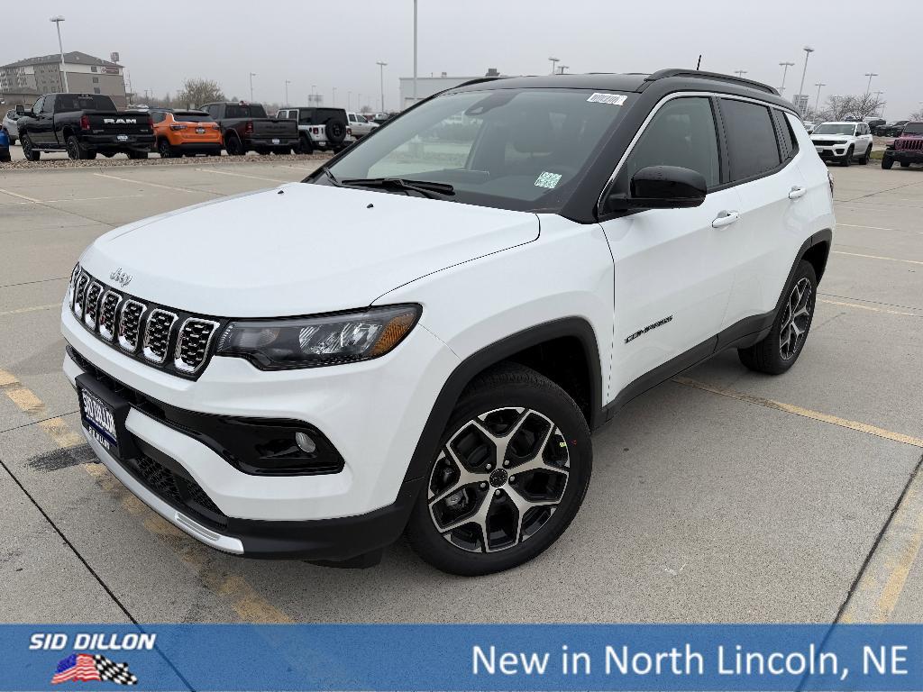new 2026 Jeep Compass car, priced at $32,385