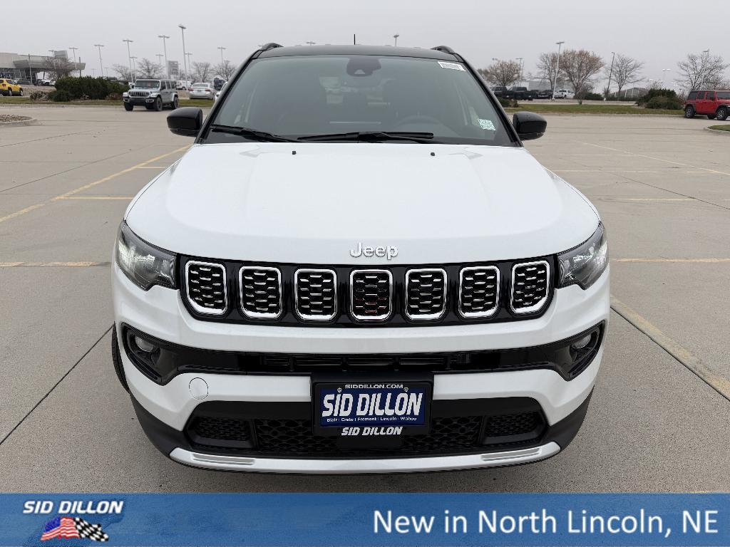 new 2026 Jeep Compass car, priced at $32,385