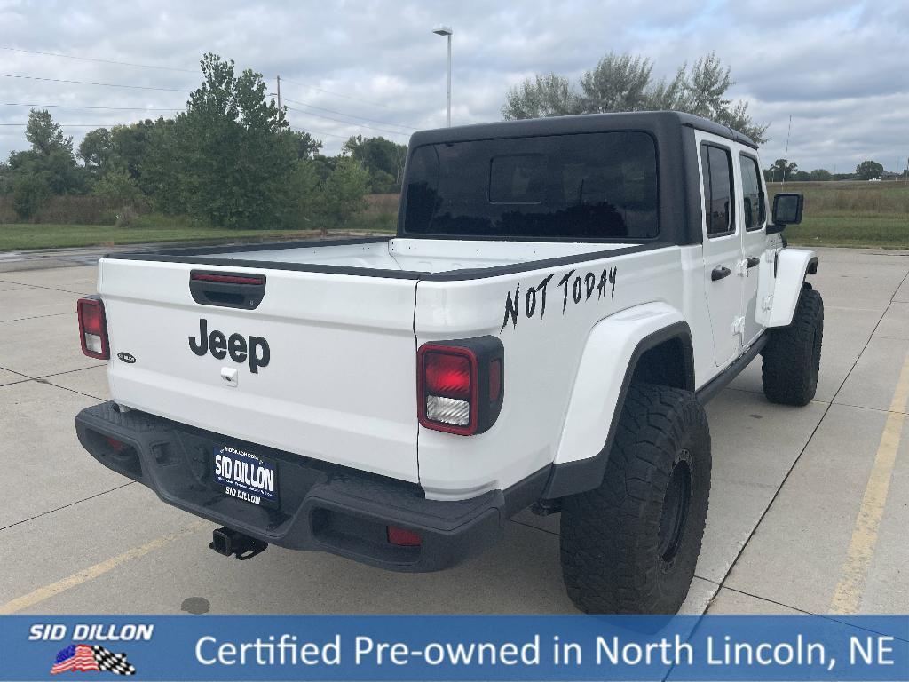 used 2021 Jeep Gladiator car, priced at $33,491