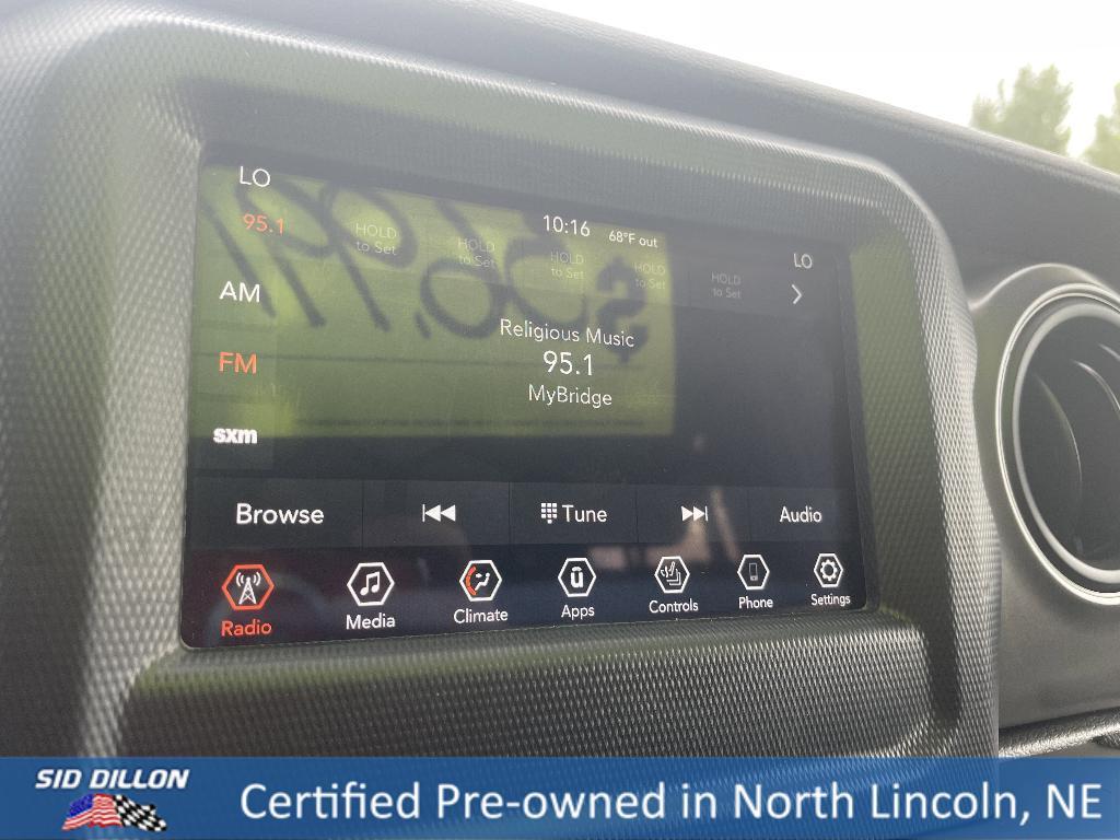 used 2021 Jeep Gladiator car, priced at $33,491