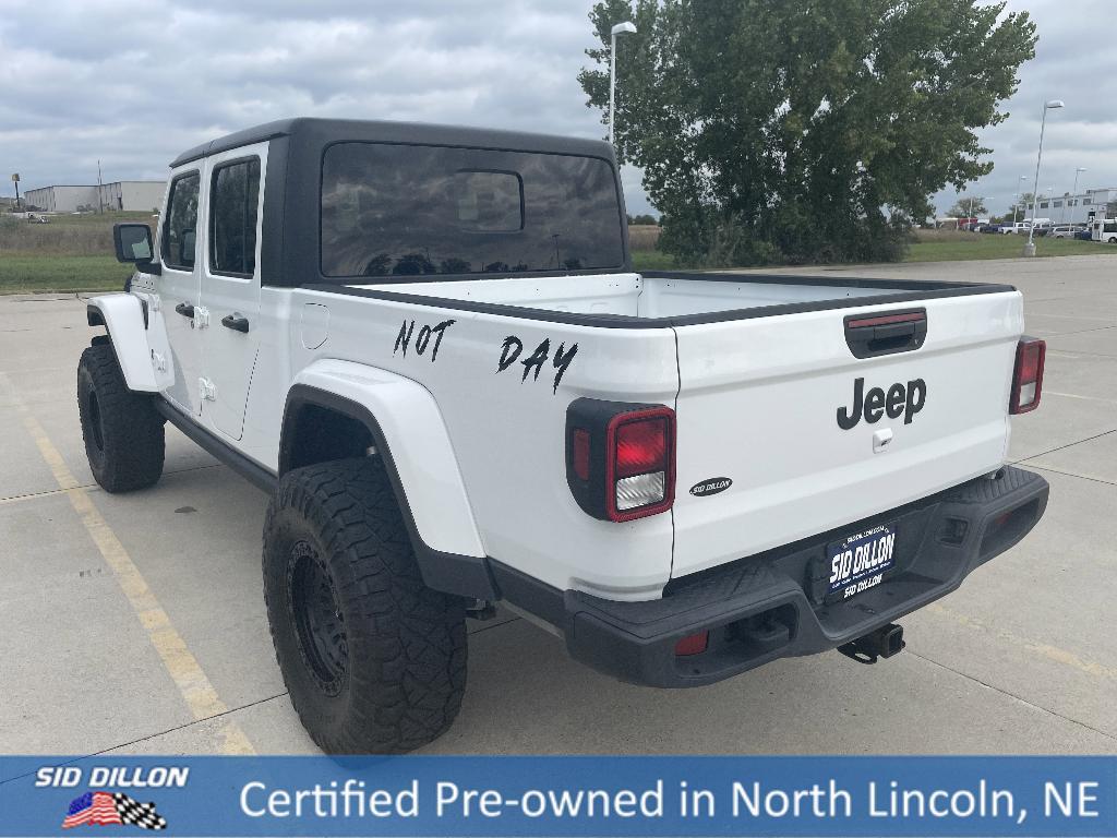 used 2021 Jeep Gladiator car, priced at $33,491