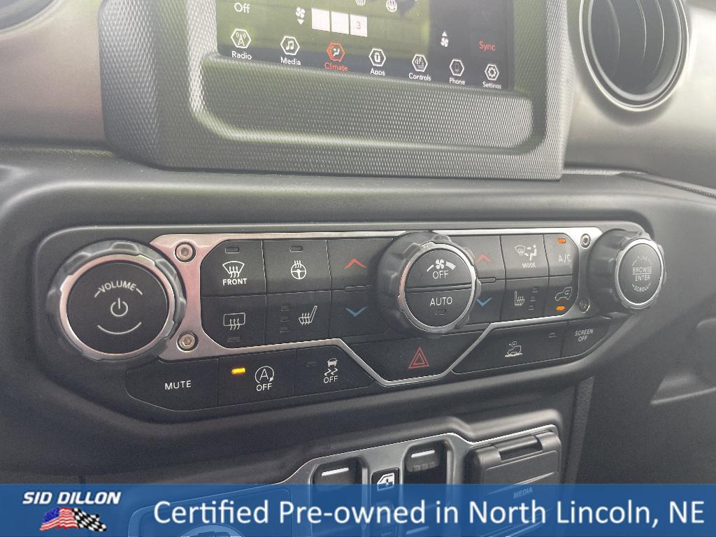 used 2021 Jeep Gladiator car, priced at $33,491