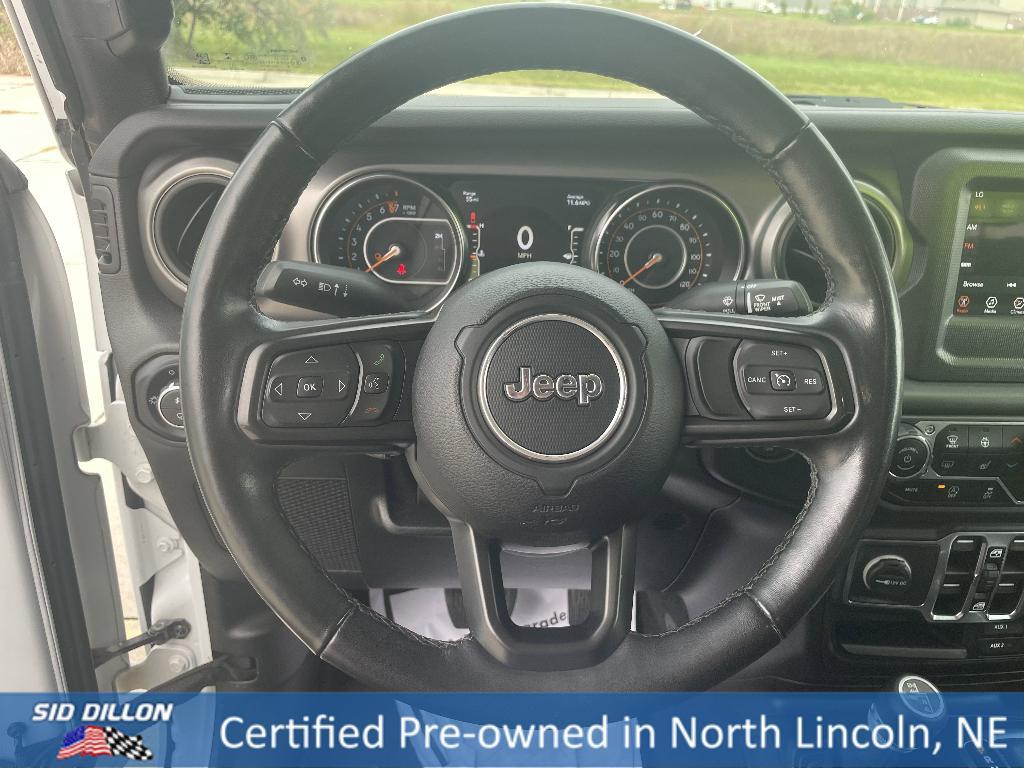 used 2021 Jeep Gladiator car, priced at $33,491