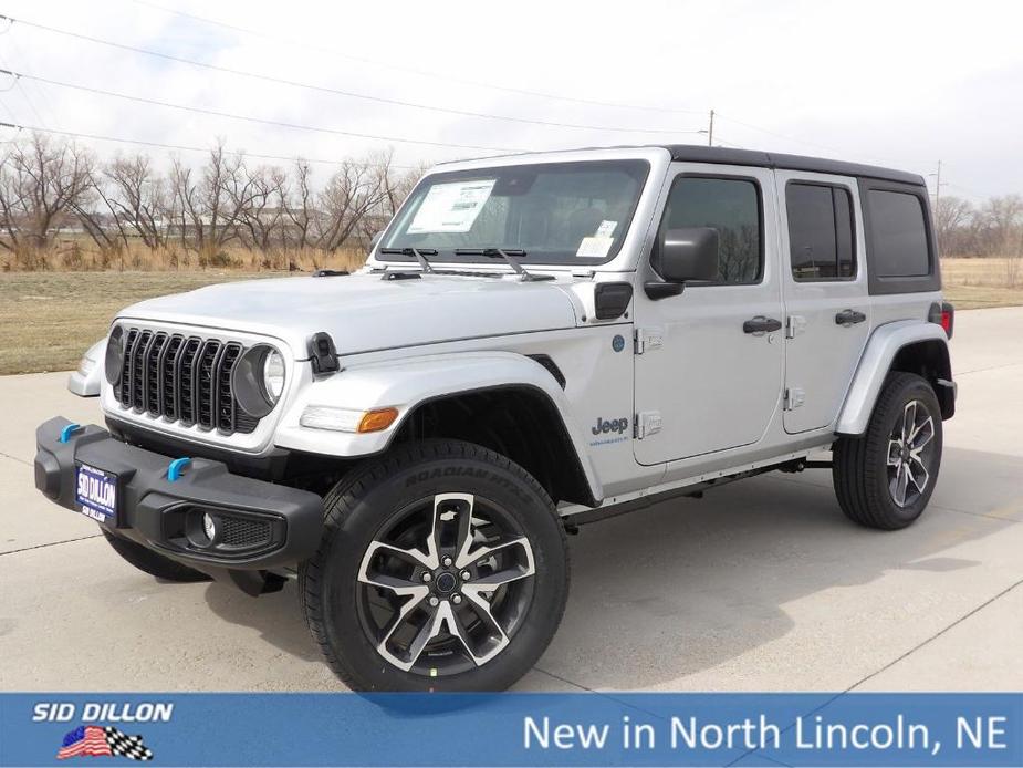 new 2024 Jeep Wrangler 4xe car, priced at $49,380