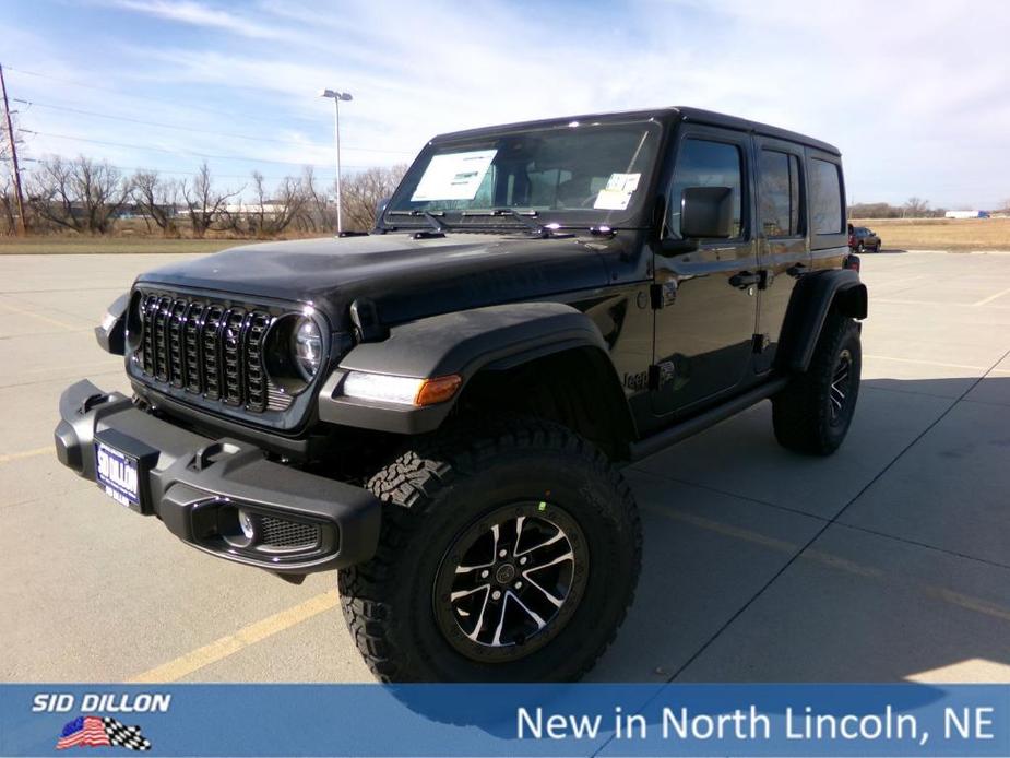 new 2025 Jeep Wrangler car, priced at $54,970