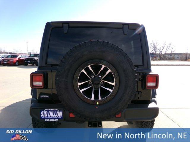 new 2025 Jeep Wrangler car, priced at $54,970