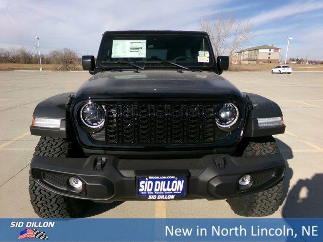 new 2025 Jeep Wrangler car, priced at $54,970