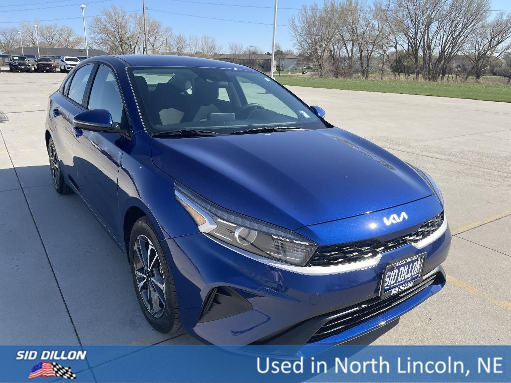 used 2023 Kia Forte car, priced at $20,991