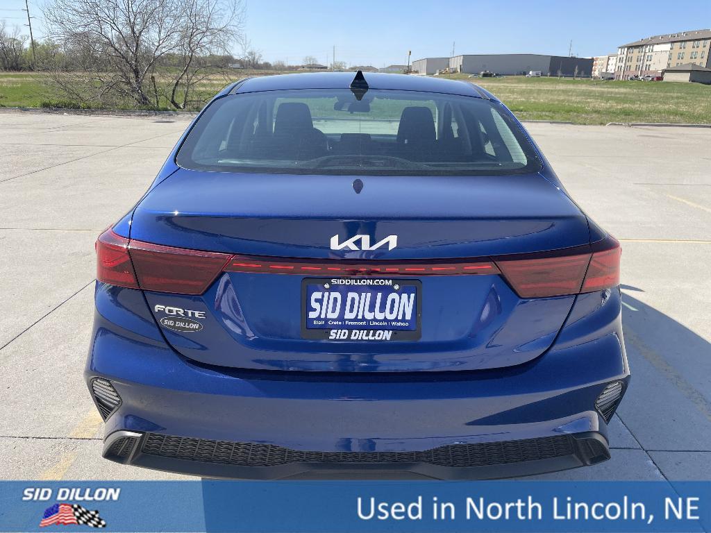 used 2023 Kia Forte car, priced at $20,991