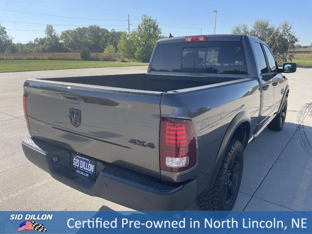used 2019 Ram 1500 Classic car, priced at $23,991