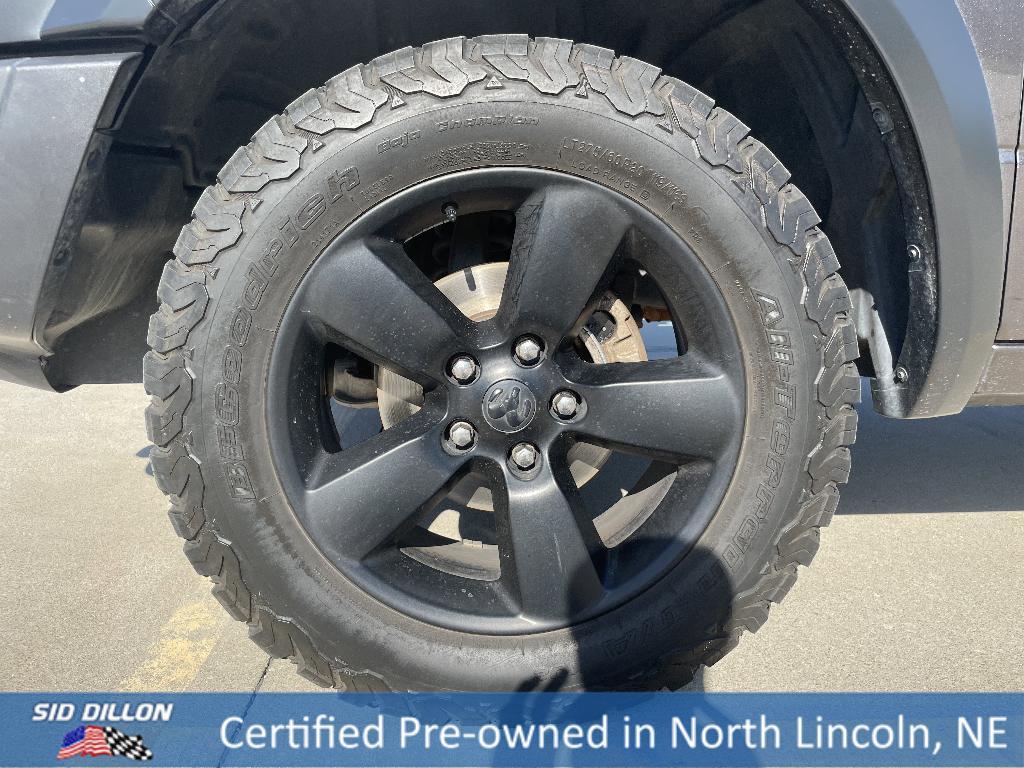 used 2019 Ram 1500 Classic car, priced at $23,991