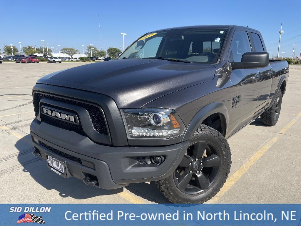 used 2019 Ram 1500 Classic car, priced at $23,991