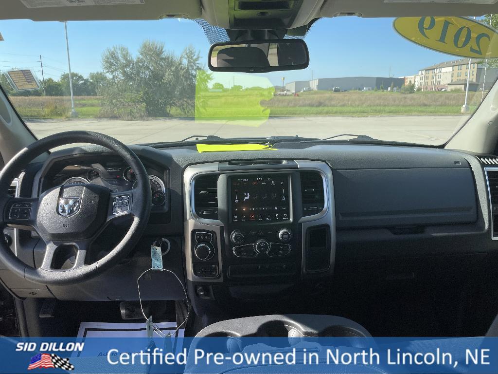 used 2019 Ram 1500 Classic car, priced at $23,991