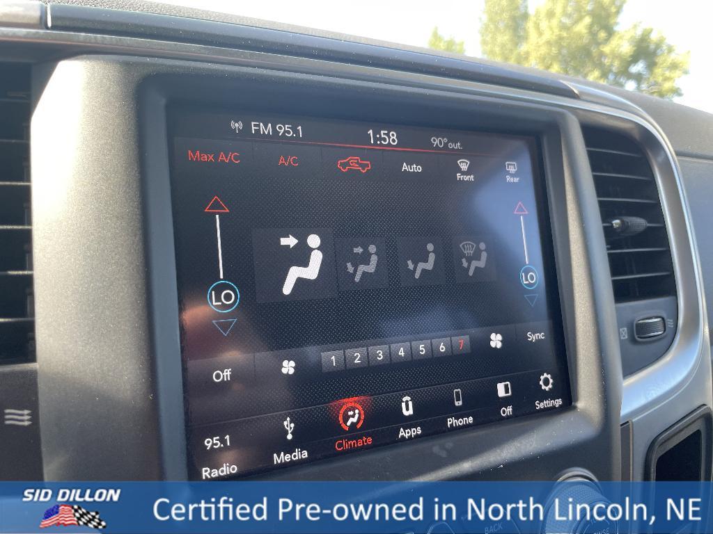 used 2019 Ram 1500 Classic car, priced at $23,991