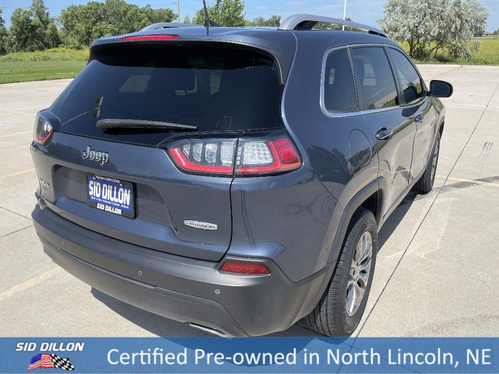 used 2021 Jeep Cherokee car, priced at $23,991