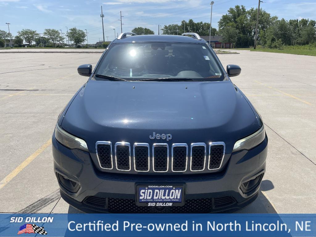 used 2021 Jeep Cherokee car, priced at $23,991