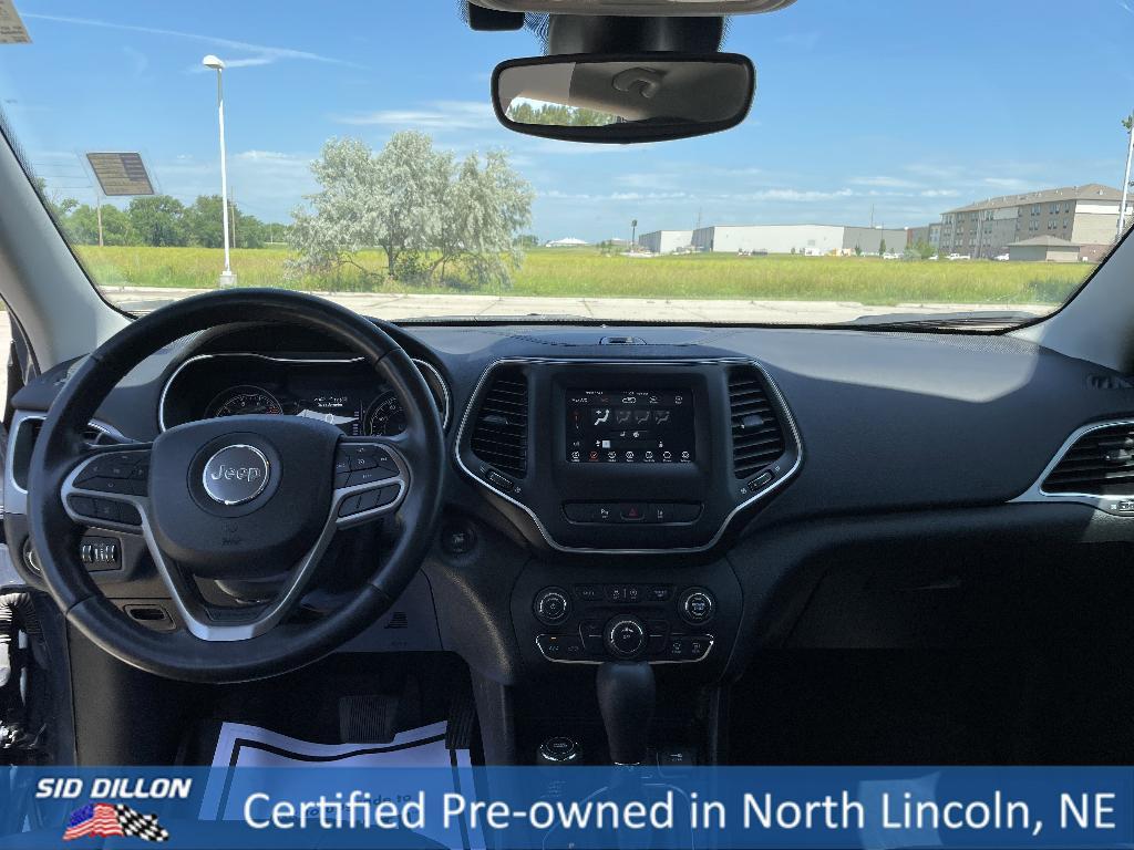 used 2021 Jeep Cherokee car, priced at $23,991