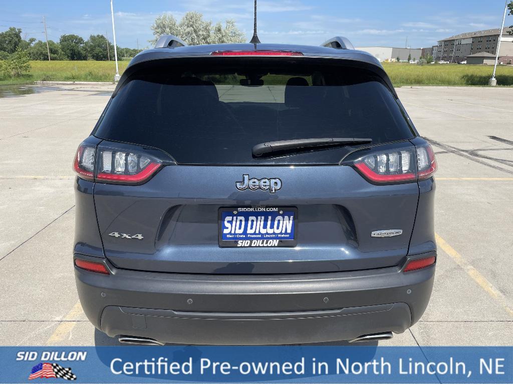 used 2021 Jeep Cherokee car, priced at $23,991