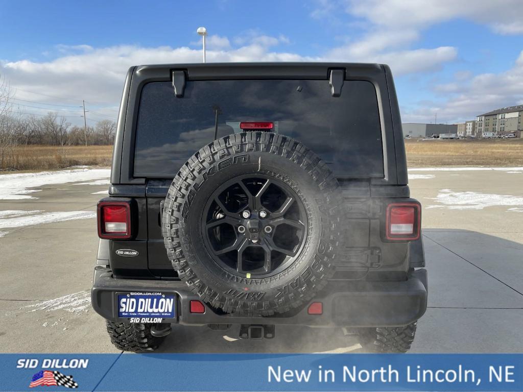 new 2025 Jeep Wrangler car, priced at $50,475