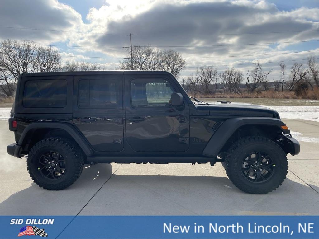 new 2025 Jeep Wrangler car, priced at $50,475