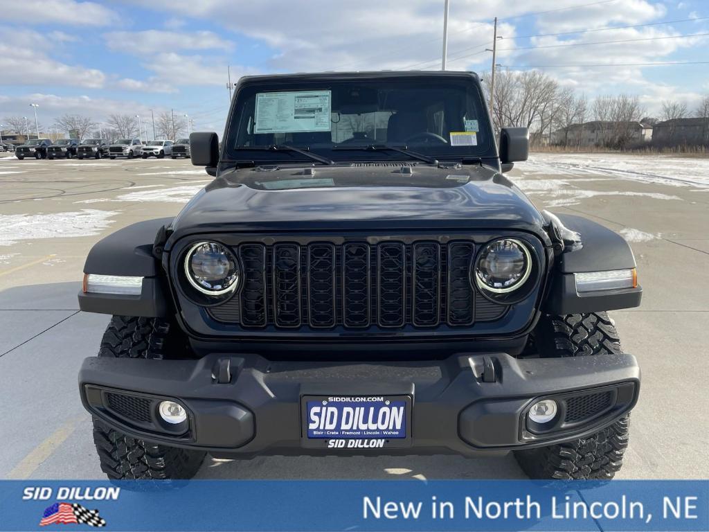 new 2025 Jeep Wrangler car, priced at $50,475