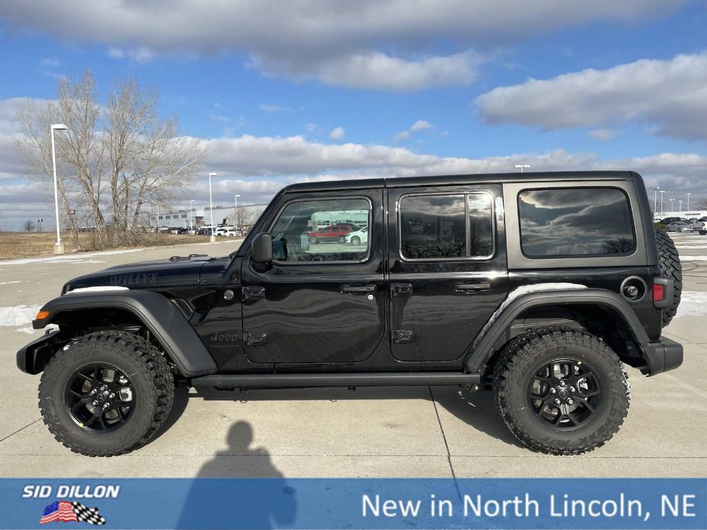 new 2025 Jeep Wrangler car, priced at $50,475