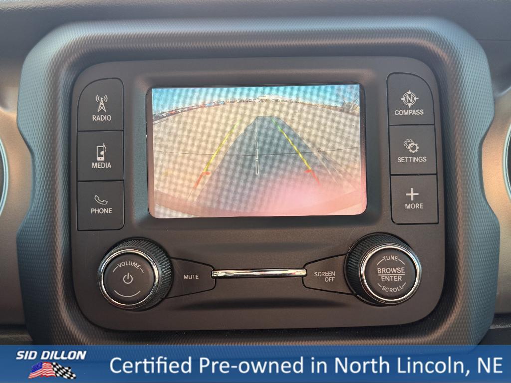 used 2018 Jeep Wrangler Unlimited car, priced at $24,592